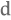 d