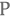 P