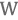 W