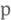 p