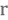 r