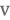 v
