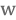 w